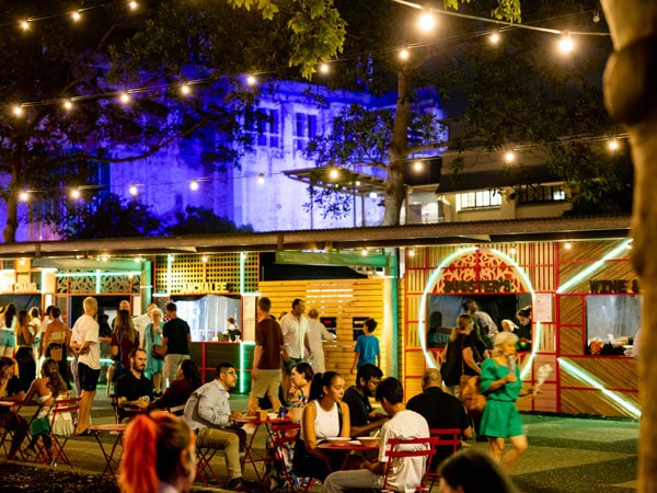 Night Feast in Brisbane