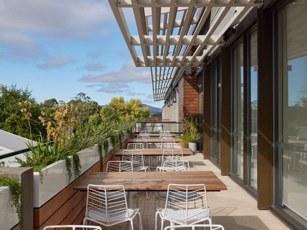 the dining at Banyalla restaurant, RACV Healesville Country Club & Resort, Yarra Valley