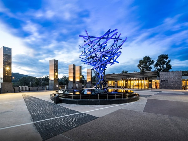 the exterior of RACV Healesville Country Club & Resort, Yarra Valley