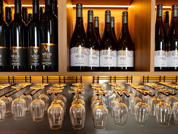 Velo Wines served at Timbre Kitchen