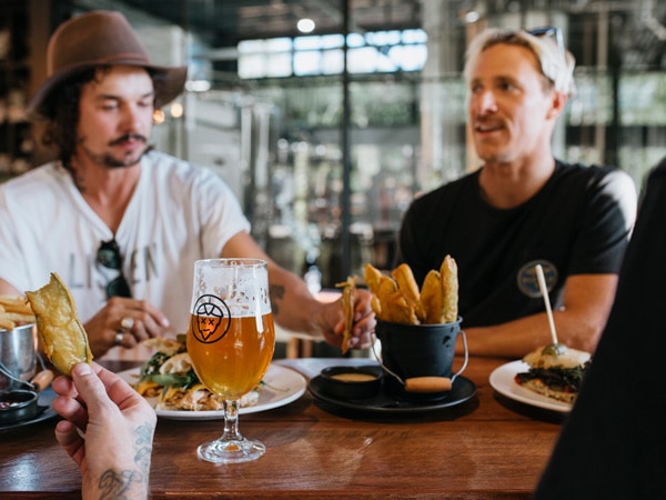 Share Plates at Wild Hop Brewery