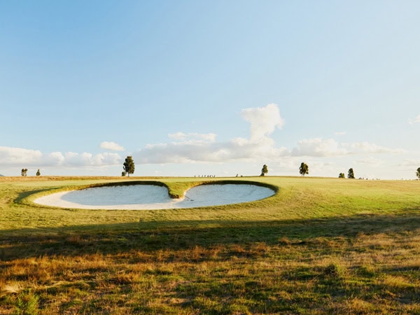 the Eastern Golf Club near Yering Gorge Cottages