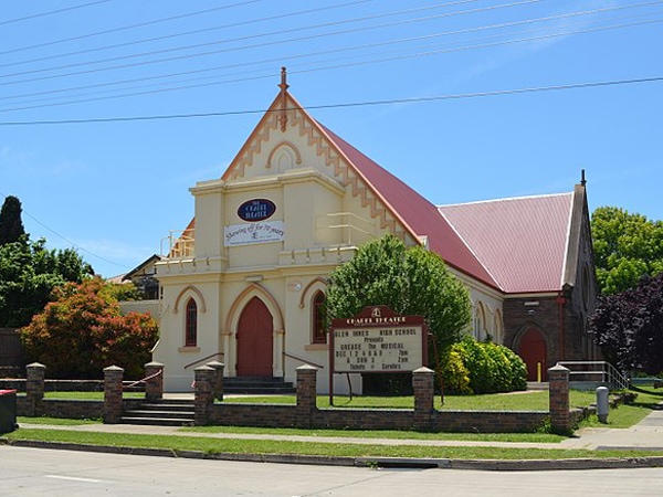 The Glen Innes Chapel Theatre in NSW, Australia