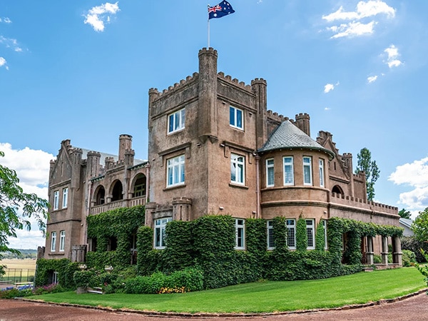 Kings Plain Castle in Glen Innes, NSW, Australia