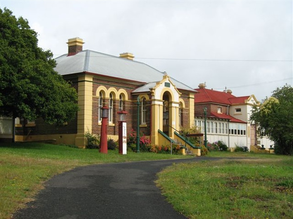 Entrance to the Land of the Beardies History House Museum in Glen Innes, NSW, Australia