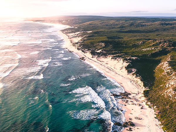 Redgate Beach