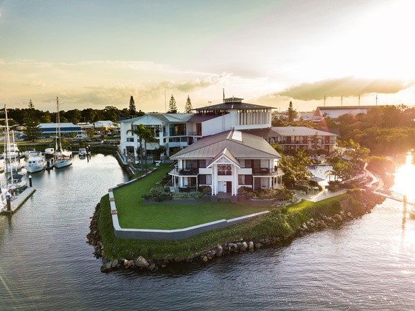 riverside accommodation at Sails Port Macquarie