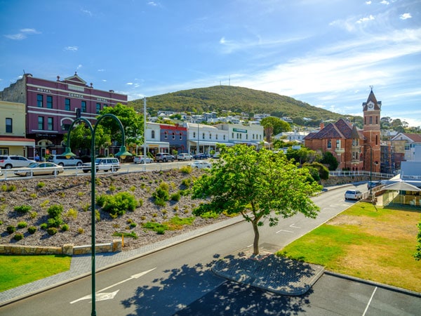 Albany streetscape