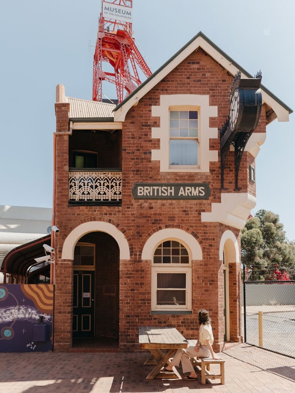 Museum of the Goldfields in Kalgoorlie