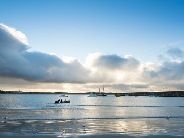 Warrnambool beach