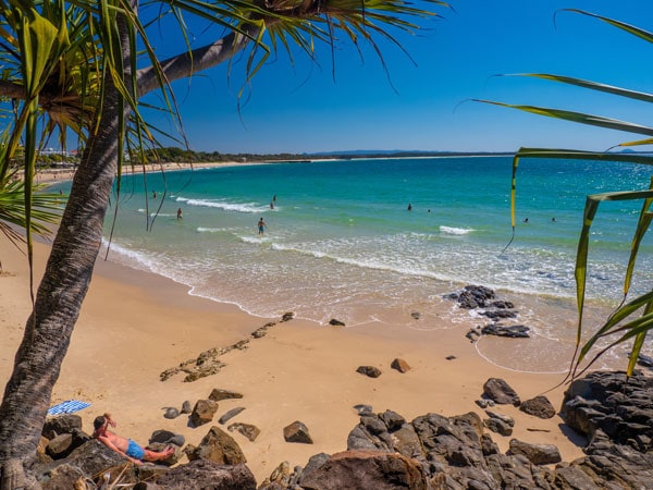 Noosa Main Beach on the Sunshine Coast, Queensland