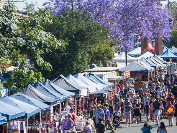 Jacaranda Festival in Grafton