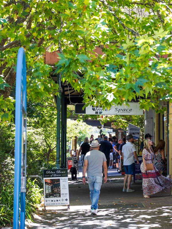 Leura Streetscapes