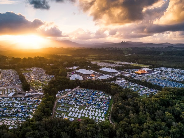 Bluesfest in Byron Bay