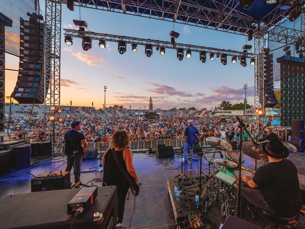 Savannah In the Round festival in Mareeba