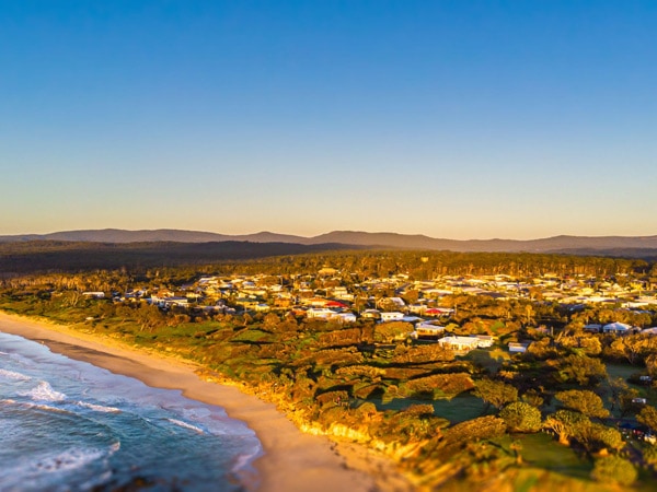 View of Yeppoon