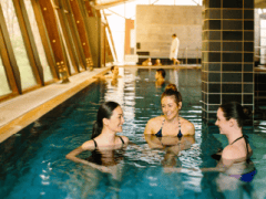 Spa, Accommodation, Hepburn Bathhouse and Spa, Hepburn Springs, Victoria, Australia