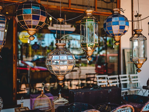 An antique store on James Street in Guildford, Perth