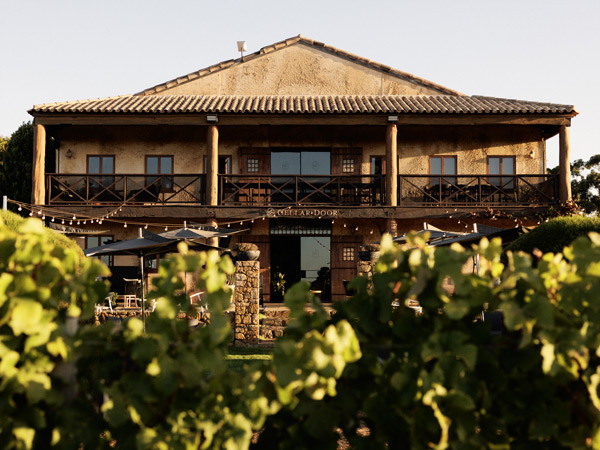 the exterior of Cherubino winery, Margaret River