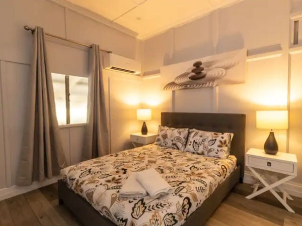 Comfy Cottage Bedroom in Bundaberg