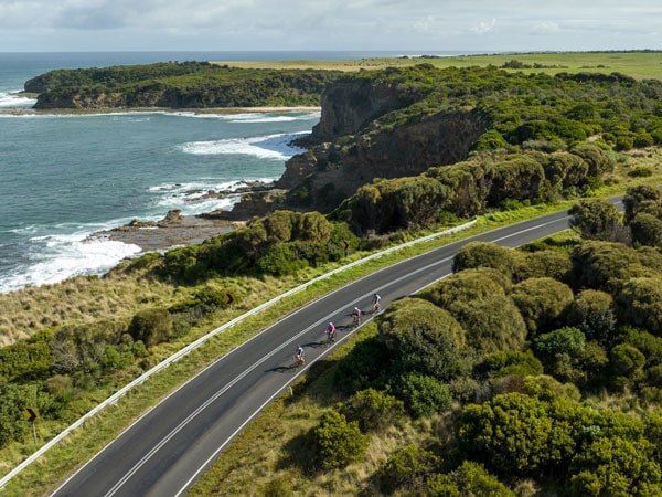 The Great Vic Bike Ride in Gippsland