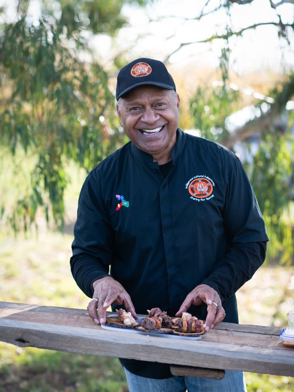 Gerald Power, of Indigenous Cultural Adventures