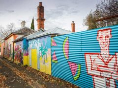 Street art in Ballarat