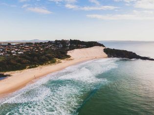 Beaches in Foster NSW