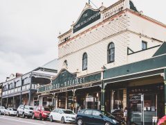 Main Street Bellingen NSW