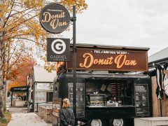 Berry Donut Van