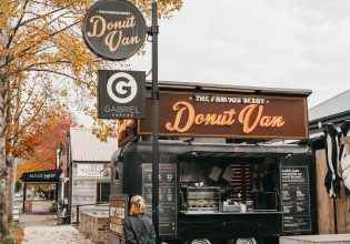 Berry Donut Van