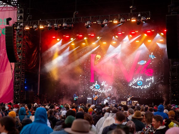 Harvest Rock festival in Adelaide