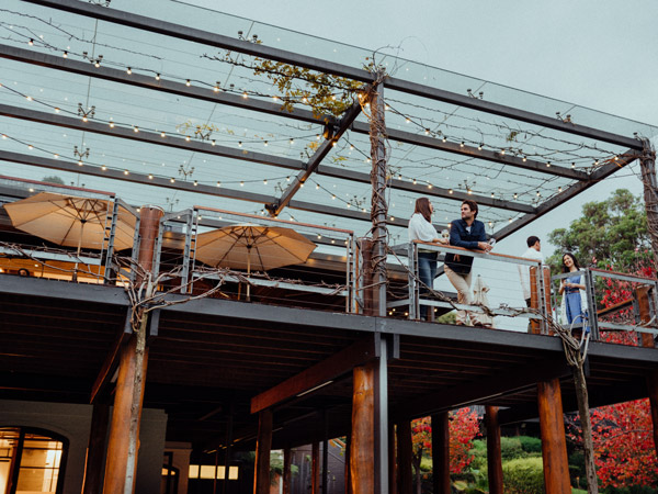 couples enjoying atop Leeuwin Estate, Margaret River