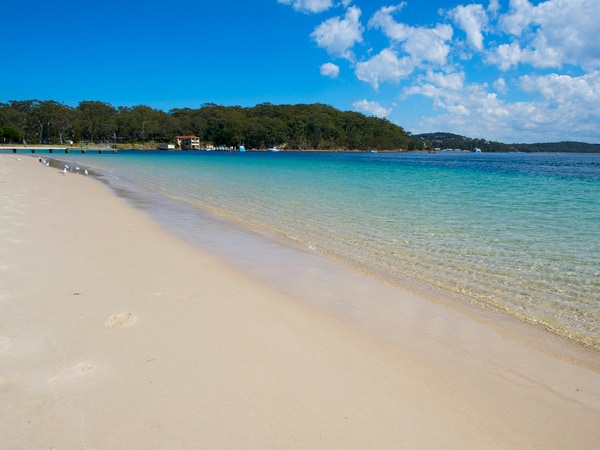 Little Beach in Nelson Bay.