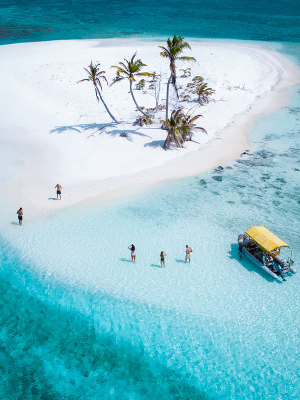 Prison Island on Cocos Keeling Islands