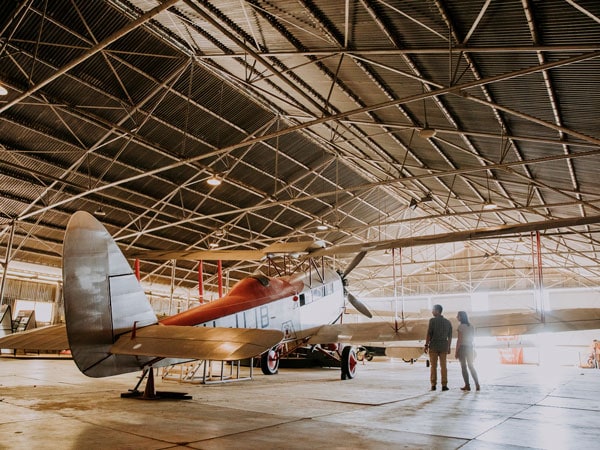 The Qantas Founders Museum;