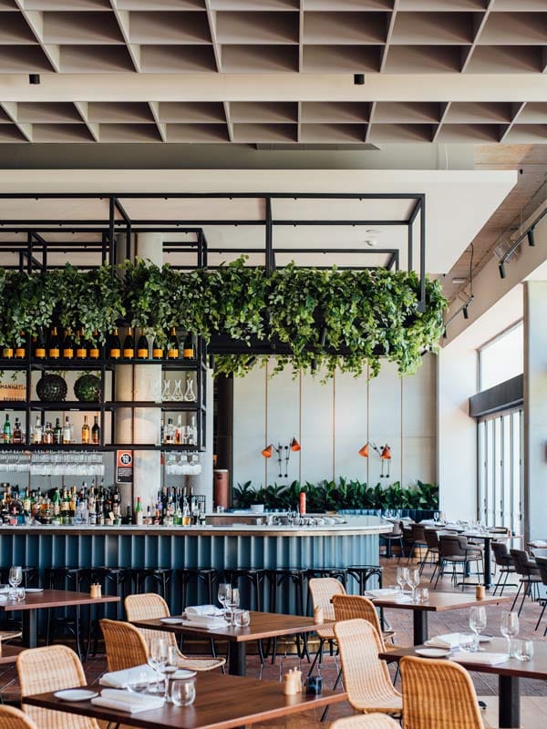 Ricks Stein restaurant at Bannisters Port Stephens.
