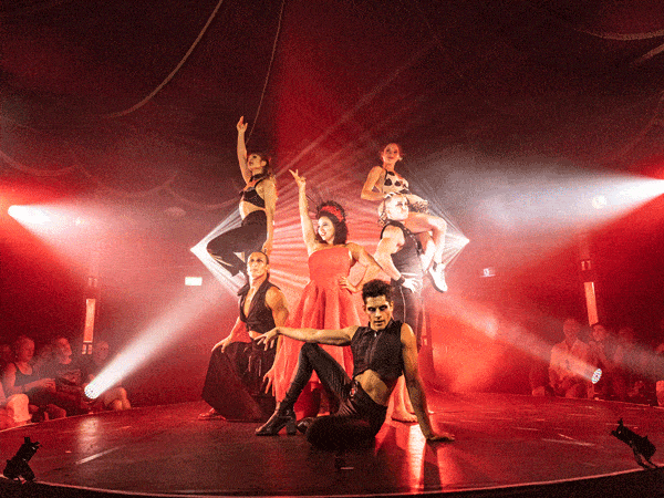 Rouge at Sydney Spiegeltent