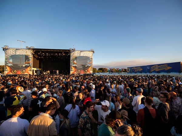 Out of the Woods festival in Fremantle, WA