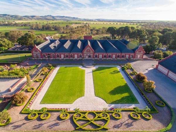 Chateau Tanunda in the Barossa Valley, SA