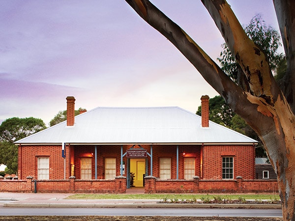 The Guildford Courthouse, now known as Swan Valley Visitor Centre, Guildford, Perth