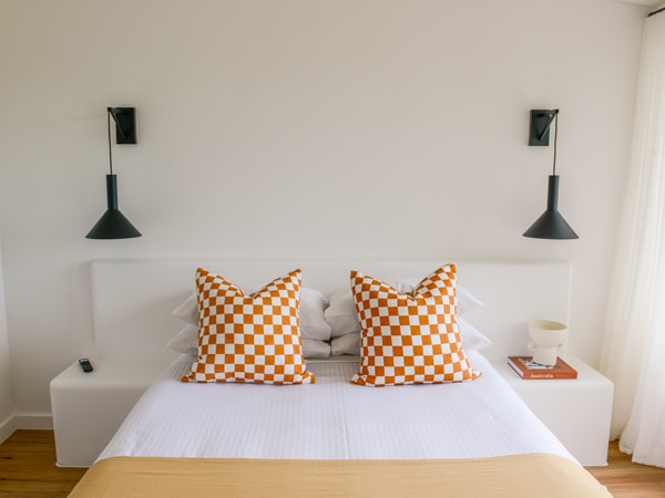 The Berry View has chic, light-filled rooms. 