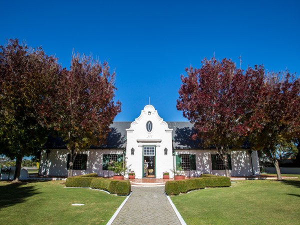 the exterior of the Voyager Estate, Margaret River