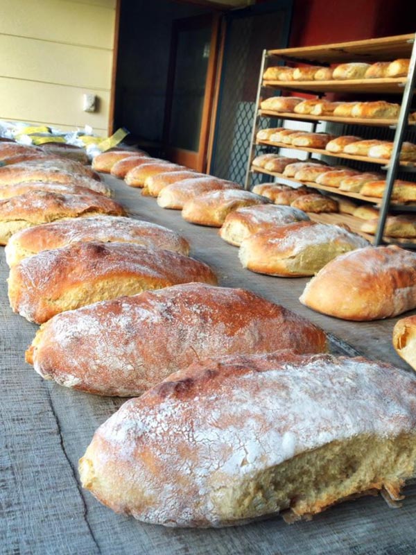 local bread, Yallingup Woodfired Bakery