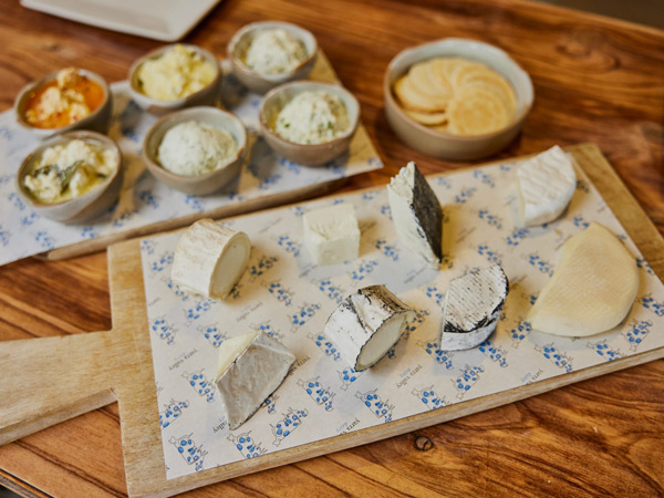 farmhouse cheeses at Yarra Valley Dairy