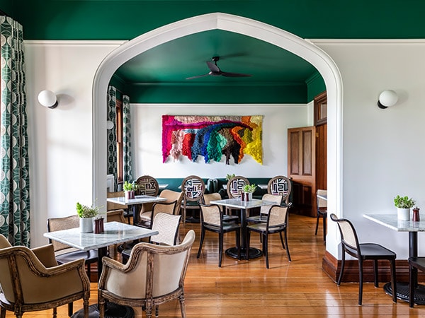 Byng St Boutique Hotel dining room, Orange NSW