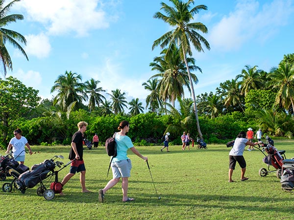 Cocos Keeling Islands golf course