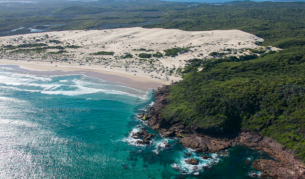 Port Stephens Beaches.