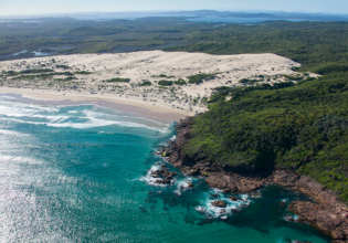 Port Stephens Beaches.