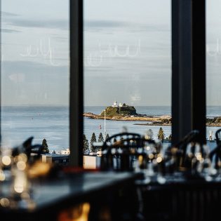 Roundhouse restaurant, Newcastle NSW